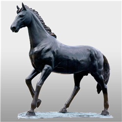 仿銅馬雕塑圖片 仿銅馬雕塑圖片
