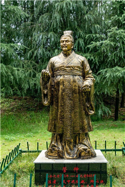大才管仲人物雕塑加工 大才管仲人物雕塑加工