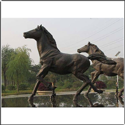 青海鑄銅馬雕塑 青海鑄銅馬雕塑