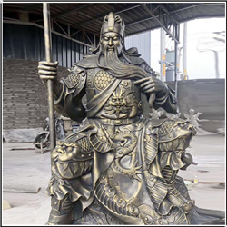 武財神關(guān)公銅像鑄造 武財神關(guān)公銅像鑄造