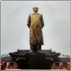 鑄銅關(guān)公 2米高毛主席雕塑