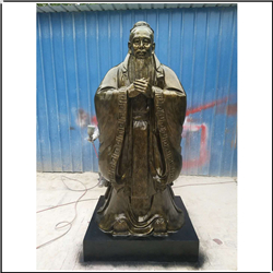 鑄銅關公 銅雕2米孔子銅像