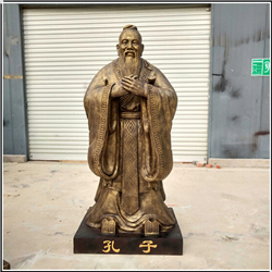 鑄銅關公 室外大型孔子鑄造廠