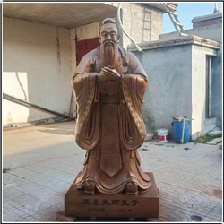鑄銅關公 先師孔子像鑄造