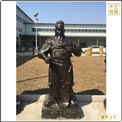 銅關(guān)公鑄造廠家 銅關(guān)公鑄造廠家