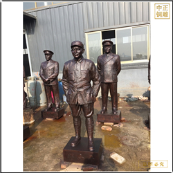 鑄銅關(guān)公 著名名人雕塑鑄造廠