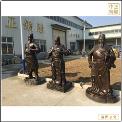 鑄銅關公 銅關公像批發(fā)廠家