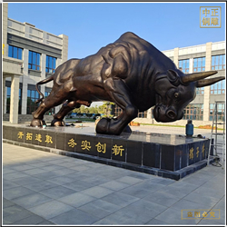 鑄銅關公 大號旺市銅牛雕塑價格