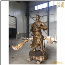 大型鑄銅關(guān)公定制 大型鑄銅關(guān)公定制