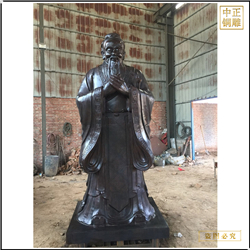 廠家供應(yīng)銅雕孔子像 廠家供應(yīng)銅雕孔子像