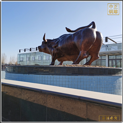 鑄銅關(guān)公 大型華爾街銅牛鑄造廠