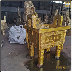 鑄銅關(guān)公 加工鑄造圓形銅鼎價(jià)格