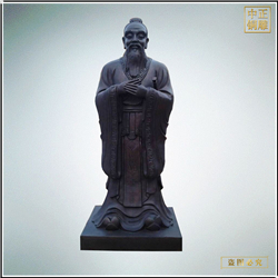 大型銅雕孔子像廠家 大型銅雕孔子像廠家