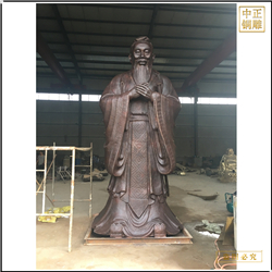 孔夫子像雕塑雕像擺件 孔夫子像雕塑雕像擺件