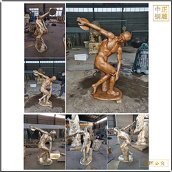 鑄銅關(guān)公 校園運(yùn)動(dòng)人物雕塑鑄造廠