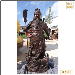 鑄銅關(guān)公 大型銅關(guān)公