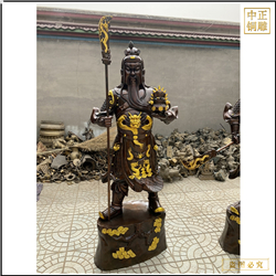 鑄銅關(guān)公 大型1.8米銅關(guān)公報(bào)價(jià)
