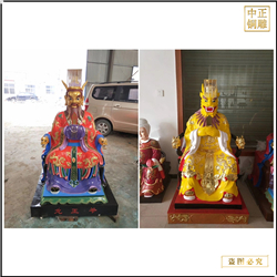 鑄銅關(guān)公 龍王神像價(jià)格