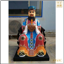 鑄銅關(guān)公 龍王神像加工
