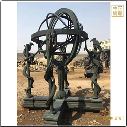 鑄銅關(guān)公 景觀雕塑鑄造