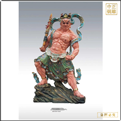 鑄銅關(guān)公 金剛力士銅雕塑