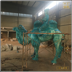 鑄銅關(guān)公 公園駱駝定制價(jià)格