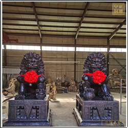 鑄銅關(guān)公 故宮銅獅子定做廠家