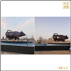 鑄銅關(guān)公 5米銅牛報(bào)價(jià)