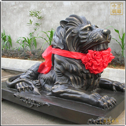 鑄銅關(guān)公 廣場(chǎng)銅獅子雕塑生產(chǎn)廠