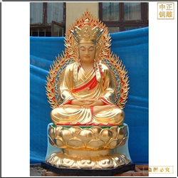 鑄銅關(guān)公 65厘米地藏王銅佛像