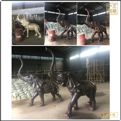 銅大象雕塑制作廠(chǎng)家