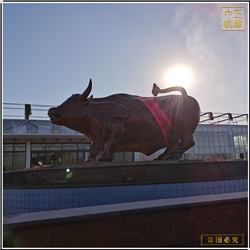 鑄銅關(guān)公 大型鑄銅華爾街銅牛報(bào)價(jià)