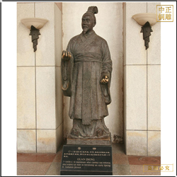 鑄銅關(guān)公 古代名人雕塑