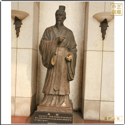 鑄銅關(guān)公 古代名人銅雕塑