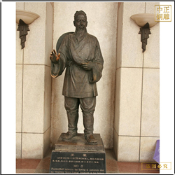 鑄銅關(guān)公 各種古代名人雕塑