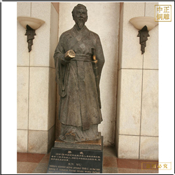 鑄銅關(guān)公 大型古代人物雕塑