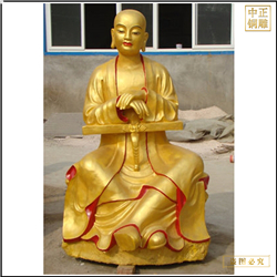 鑄銅關(guān)公 供應(yīng)銅雕十八羅漢佛像