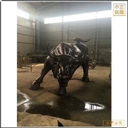 鑄銅關(guān)公 廣場華爾街銅牛鑄造