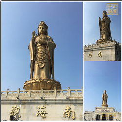 鑄銅關(guān)公 大型觀音菩薩銅像報(bào)價(jià)