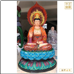 鑄銅關(guān)公 大型觀音菩薩銅像