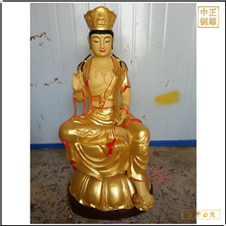 鑄銅關(guān)公 大型觀音菩薩銅雕塑