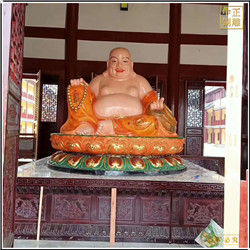鑄銅關(guān)公 大型寺廟彌勒佛銅像