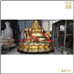 鑄銅關(guān)公 大型彌勒菩薩銅像