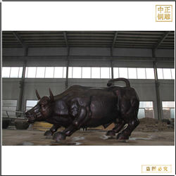 鑄銅關(guān)公 批發(fā)出售銅牛