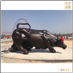 鑄銅關(guān)公 銅雕牛華爾街牛價(jià)格