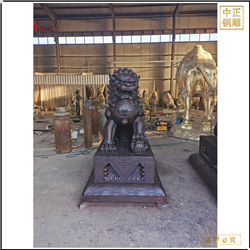 唐縣故宮銅獅子鑄造價格 唐縣故宮銅獅子鑄造價格