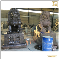 天安門銅獅子雕塑鑄造 天安門銅獅子雕塑鑄造