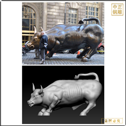 鑄銅關(guān)公 美國(guó)華爾街銅牛定制廠(chǎng)