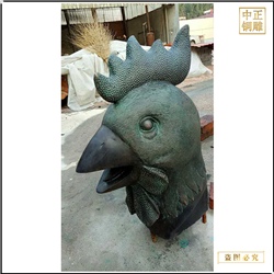 鑄銅關(guān)公 黃銅十二生肖雕塑