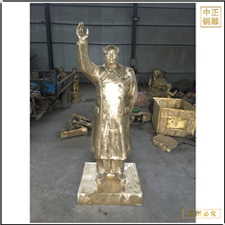 鑄銅關(guān)公 純銅偉人人物銅雕塑